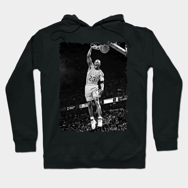 Michael Jordan Dunks Hoodie by Toko Baju